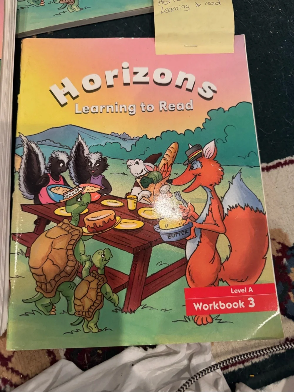 Learning to Read Level A Book Set - Pink/Yellow Covers